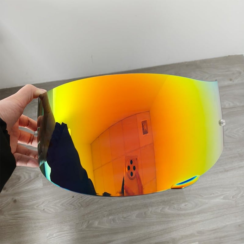 KAMAN Motorcycle Helmet Visor Shield for AGV K1 K1S K3SV K5 K5S Sunscreen Capacetes Lens Cascos Accessories (Revo Deep Red) - Image 3